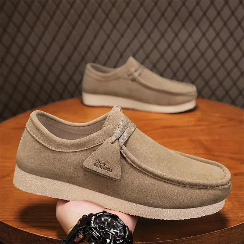 Casual Shoes Suede Slip-on Marjorano