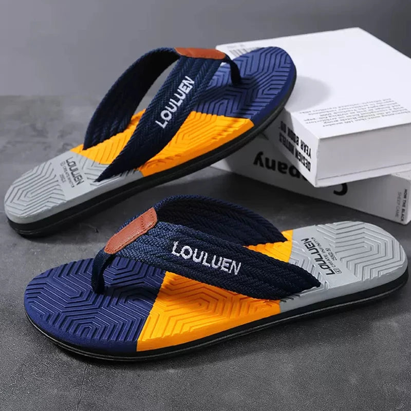 Casual Beach Men Slippers Summer Outdoor