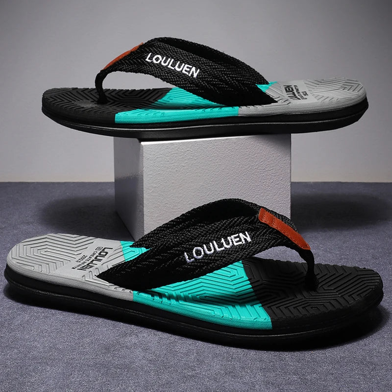 Casual Beach Men Slippers Summer Outdoor
