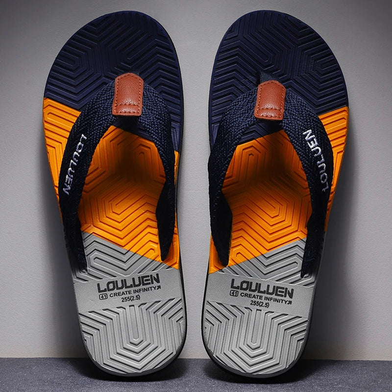 Casual Beach Men Slippers Summer Outdoor
