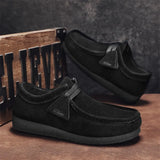 Casual Shoes Suede Slip-on Marjorano