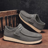 Casual Shoes Suede Slip-on Marjorano