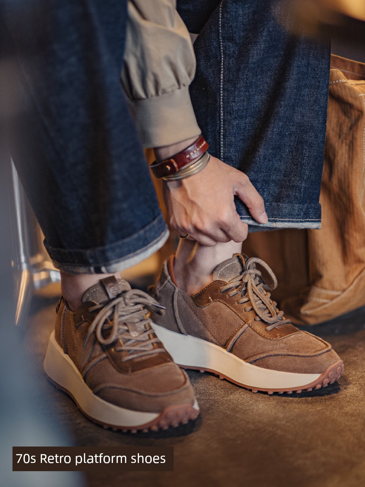 Shoe Madden Cargo Retro