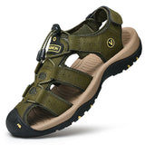 Summer Men Sandals Genuine Leather Veraci