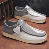 Casual Shoes Suede Slip-on Marjorano