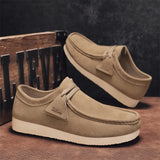 Casual Shoes Suede Slip-on Marjorano