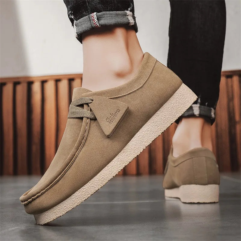 Casual Shoes Suede Slip-on Marjorano